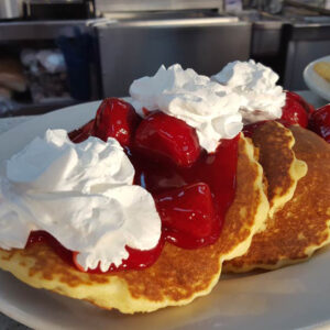 wpg strawberry pancakes